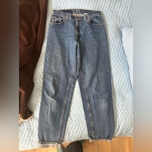 Levi's Vintage 550s 11 Long (missing butt pocket)